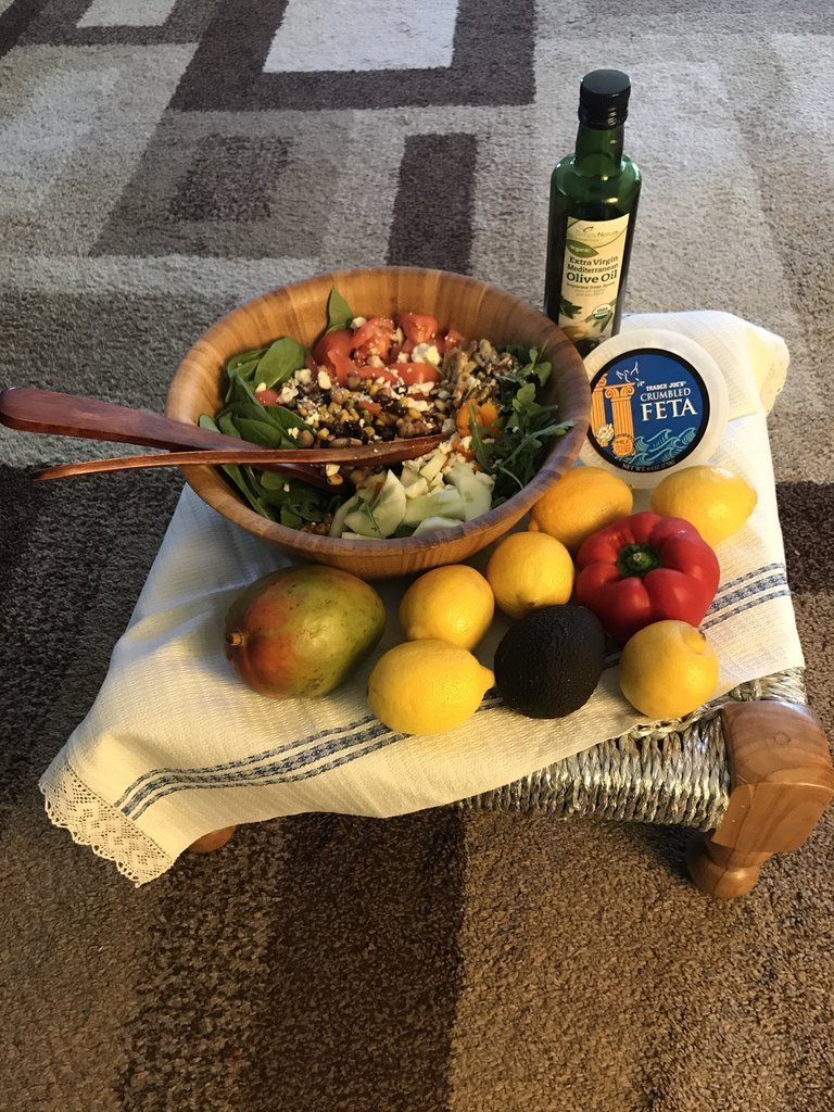 Extraordinary Salads