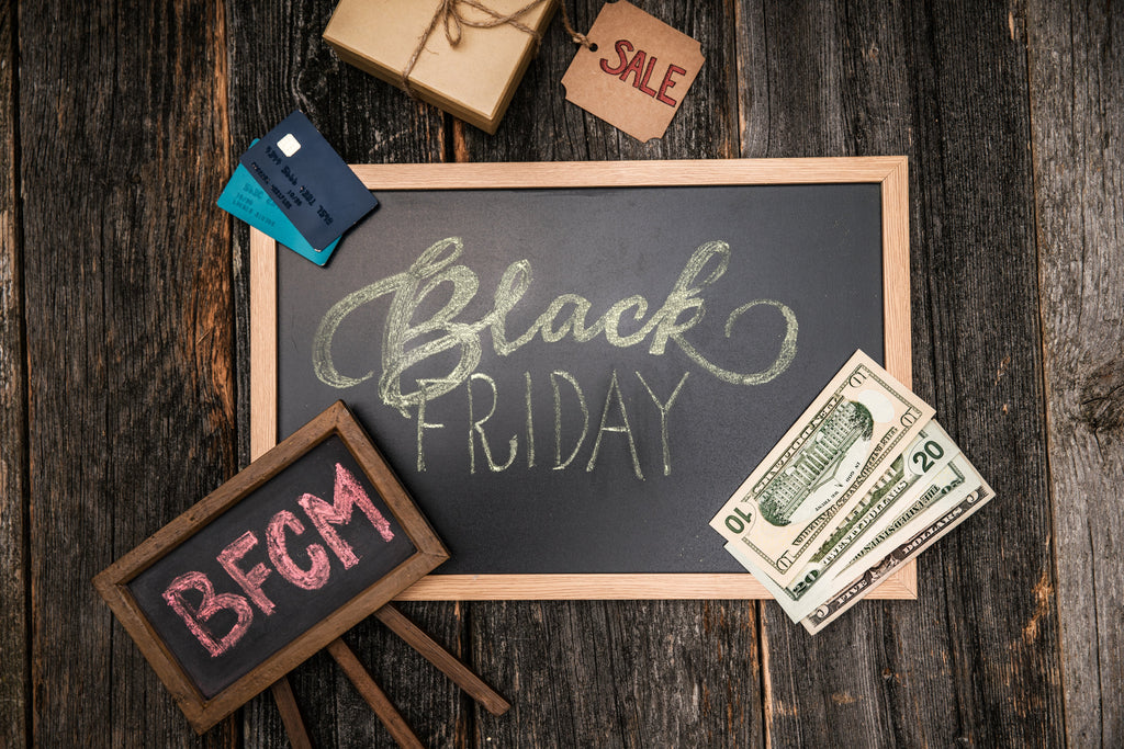 Black Friday through Cyber Monday sale is on!