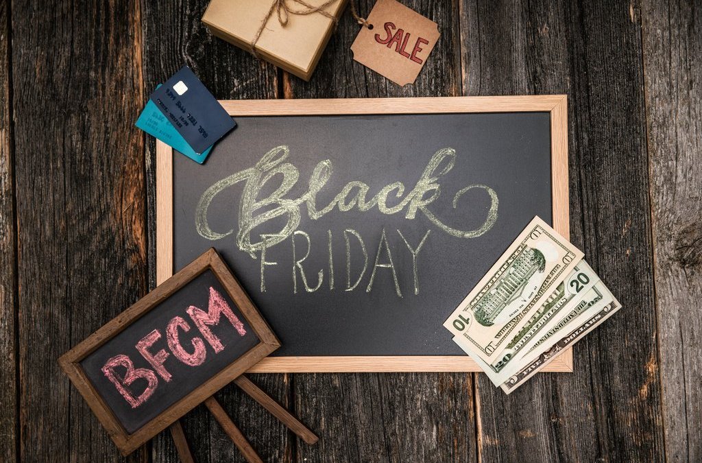 Black Friday through Cyber Monday sale is on!