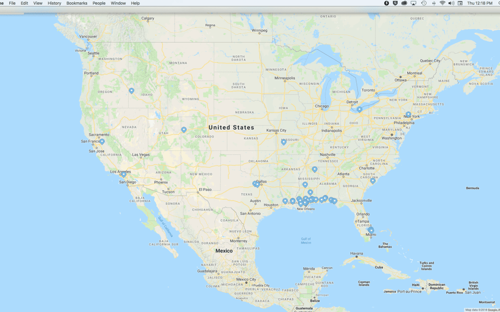Three new retail locations added!