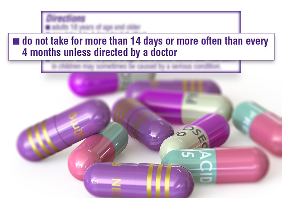 Is your Prilosec, Nexium, Prevacid slowly killing you?