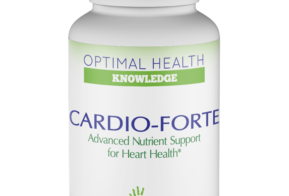 Cardio Forte is back in stock!