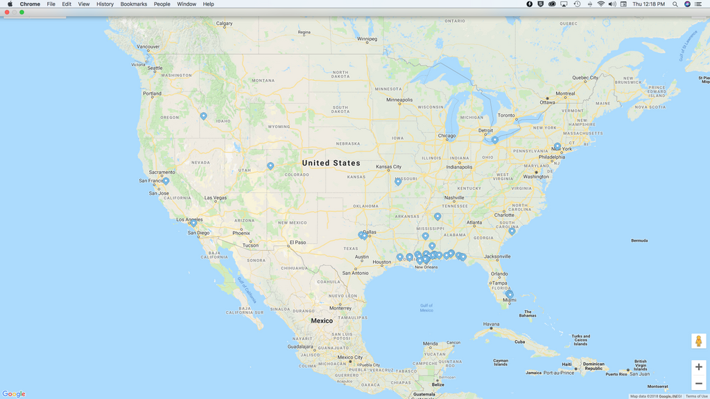 Three new retail locations added!