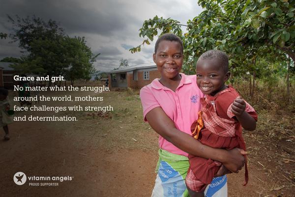 Our February Donation to Vitamin Angels