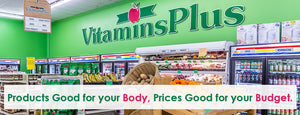 Vitamins Plus Joins the Team!