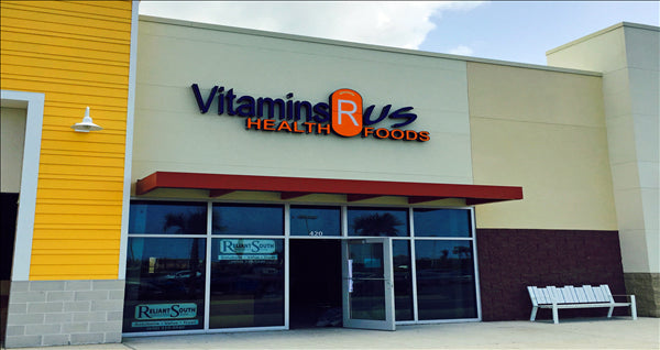 We welcome Vitamins R Us Health Foods!