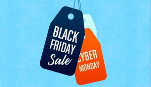 Our Black Friday thru Cyber Monday sale is coming!