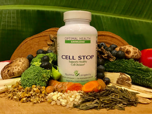 Cell Stop featured by Life Extension Nutrition Center