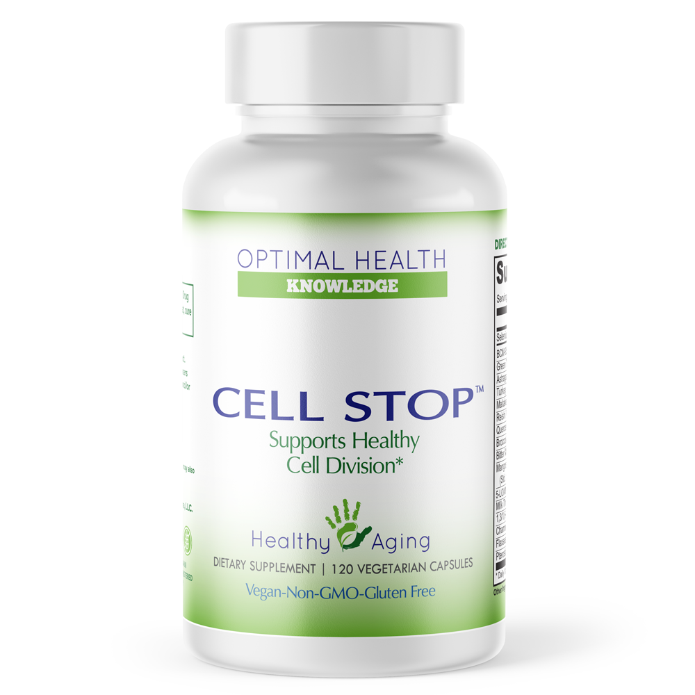 Cell Stop -120 caps - Optimal Health Knowledge