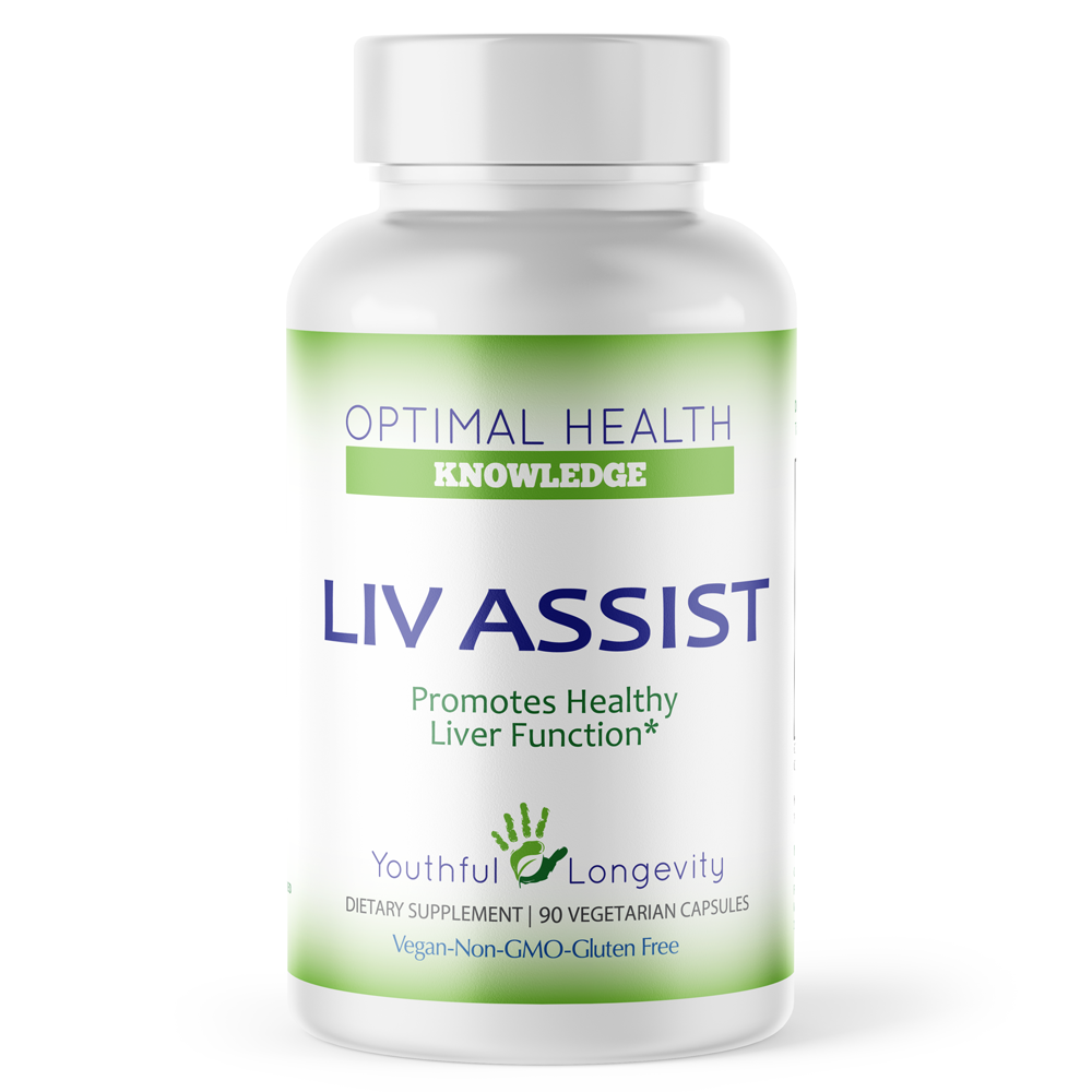 Liv Assist - 90 caps - Optimal Health Knowledge