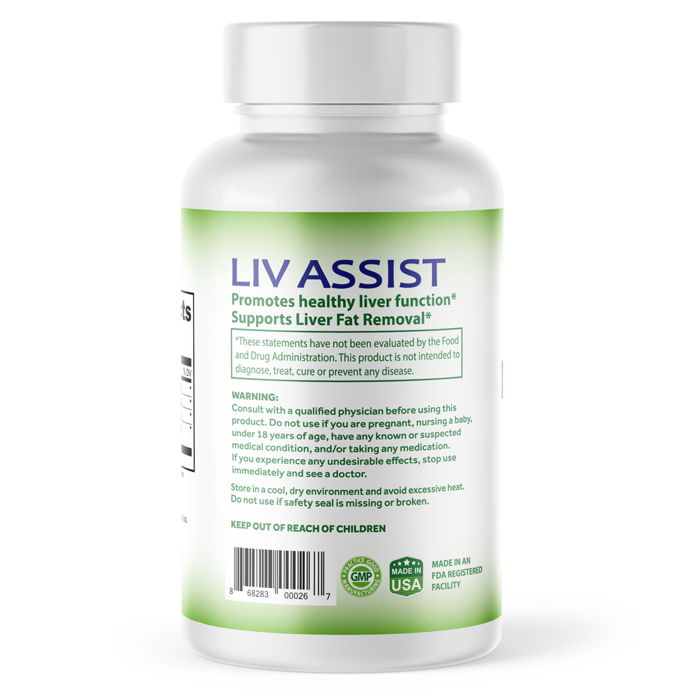 Liv Assist - 90 caps - Optimal Health Knowledge